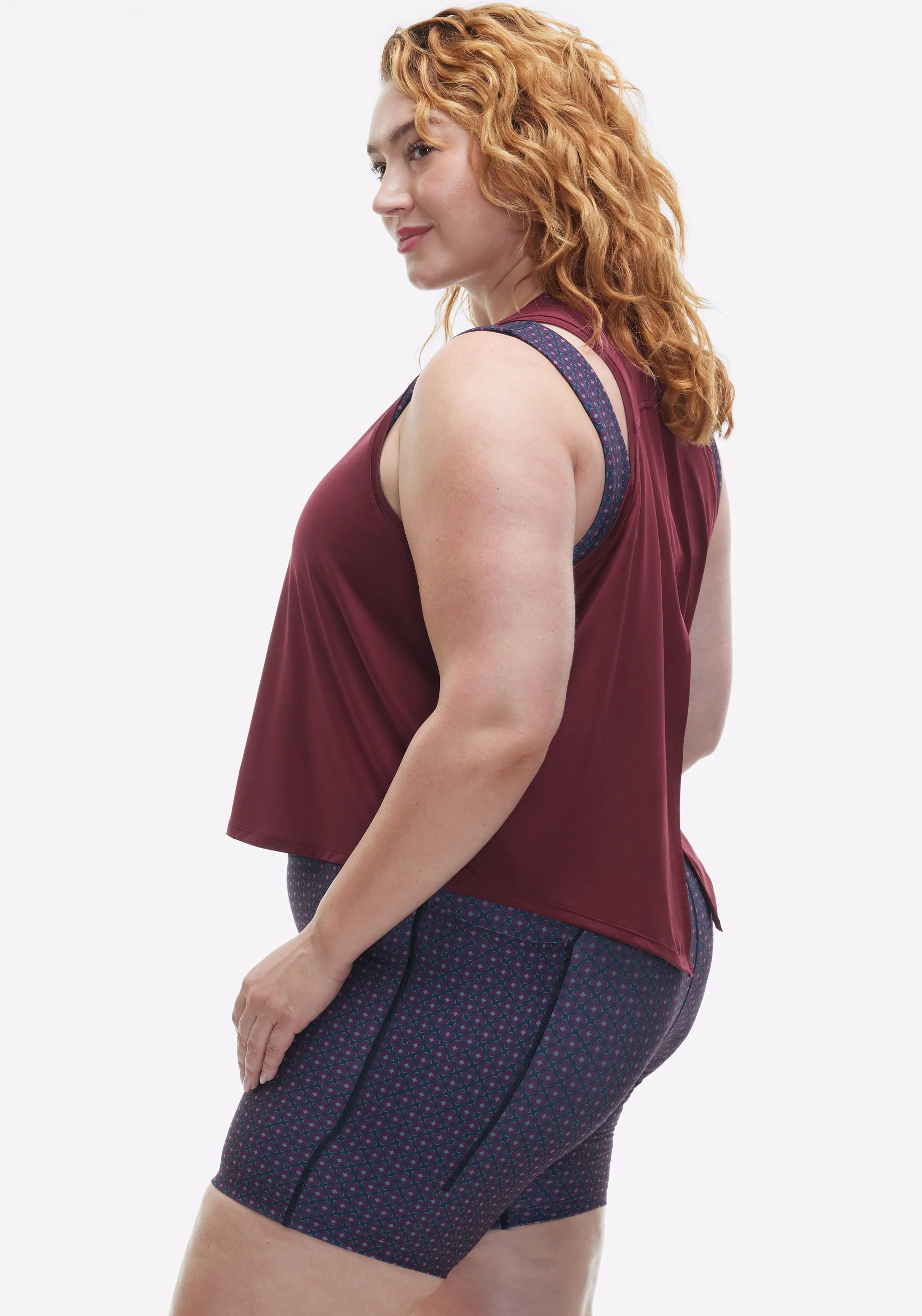 Distance Splice Back Tank