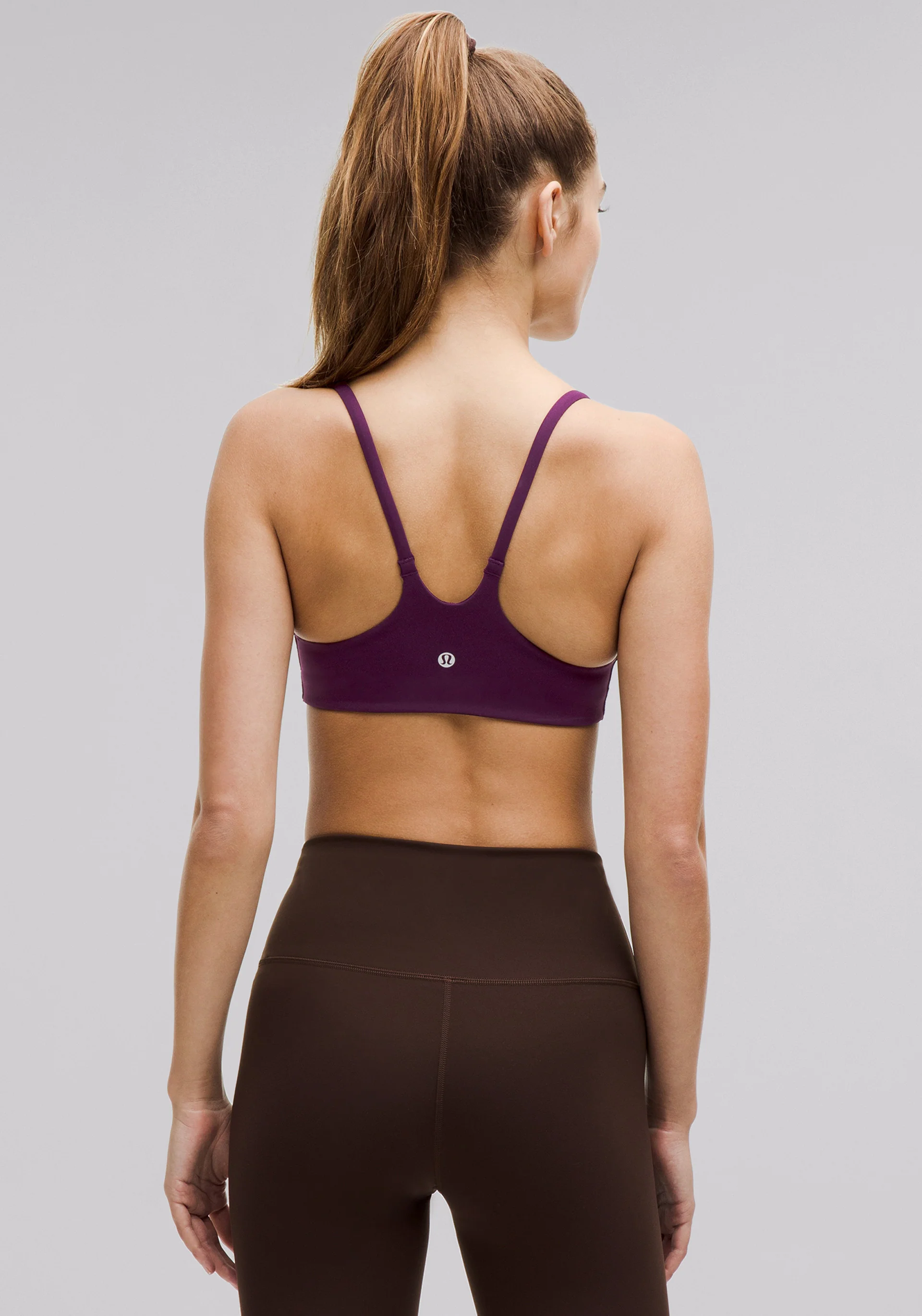 Wunder Train Strappy Racer Bra | Light Support, A/B Cup