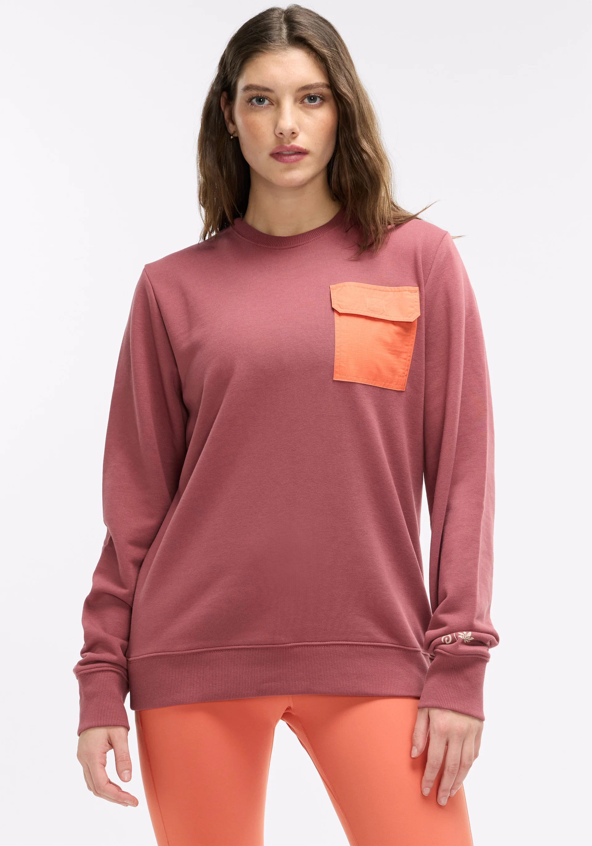 Fleece Pocket Crew