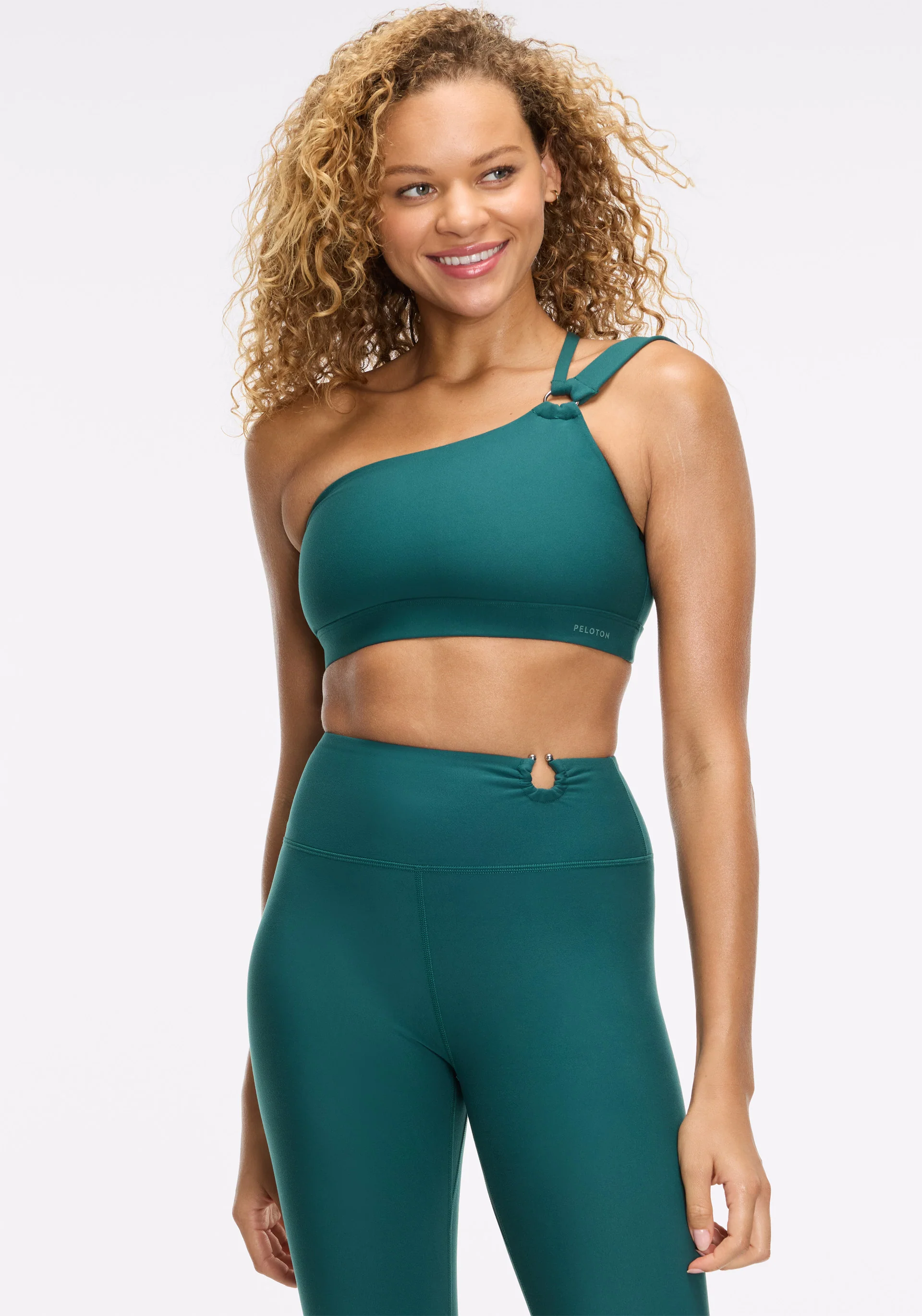 Cadent O-Ring One Shoulder Bra