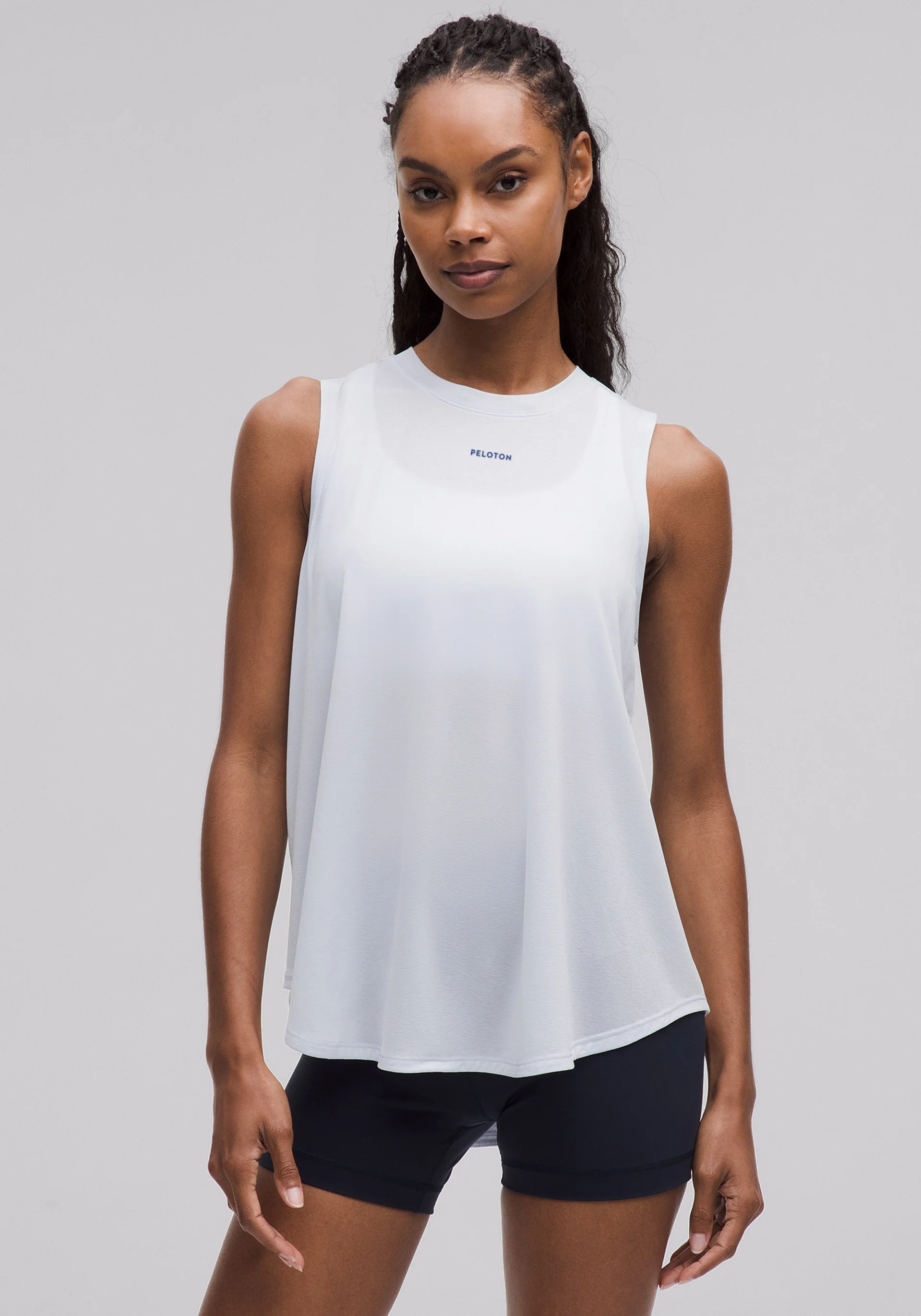 Lightweight Split-Back Training Tank Top