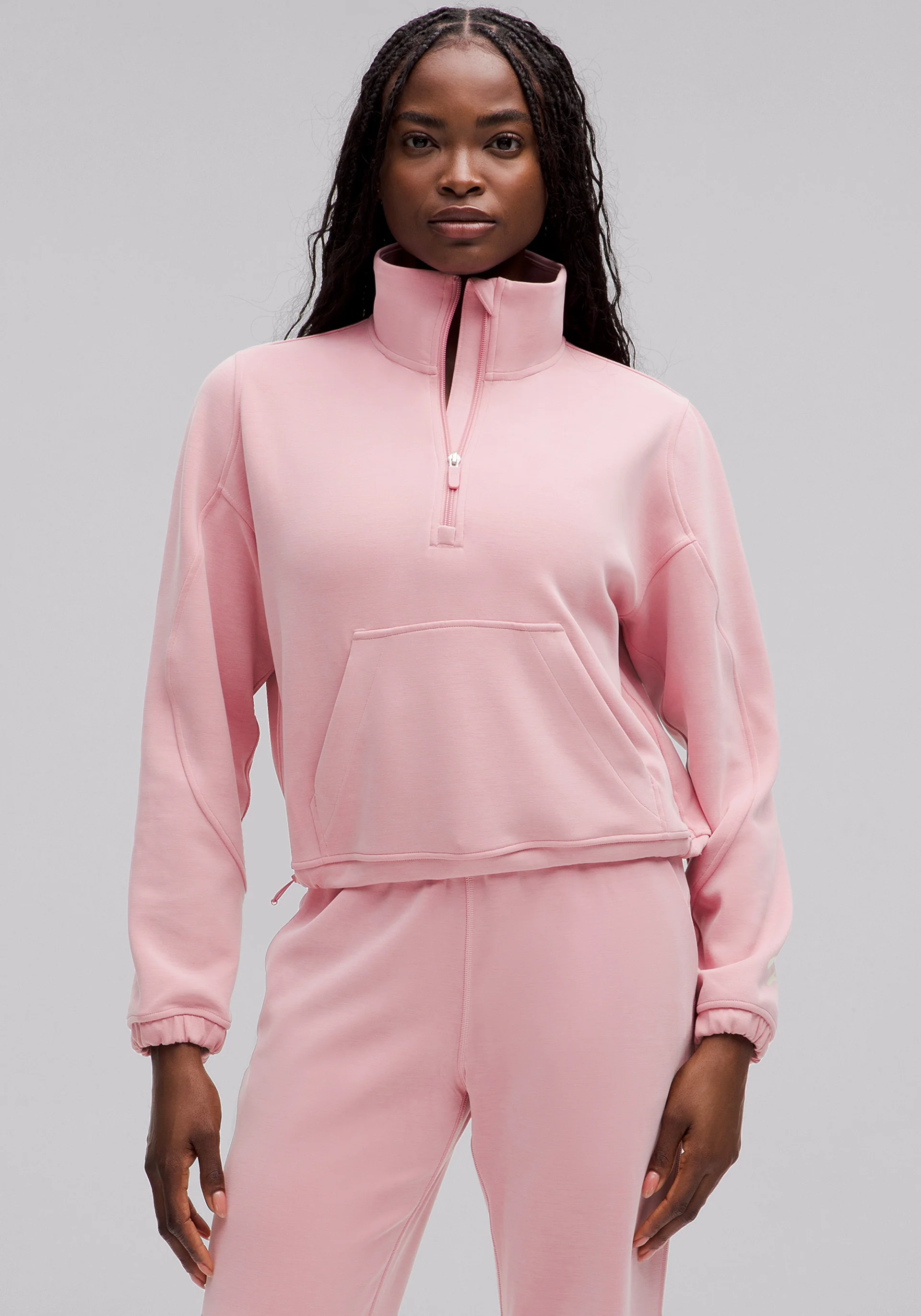 Brushed Softstreme Half Zip