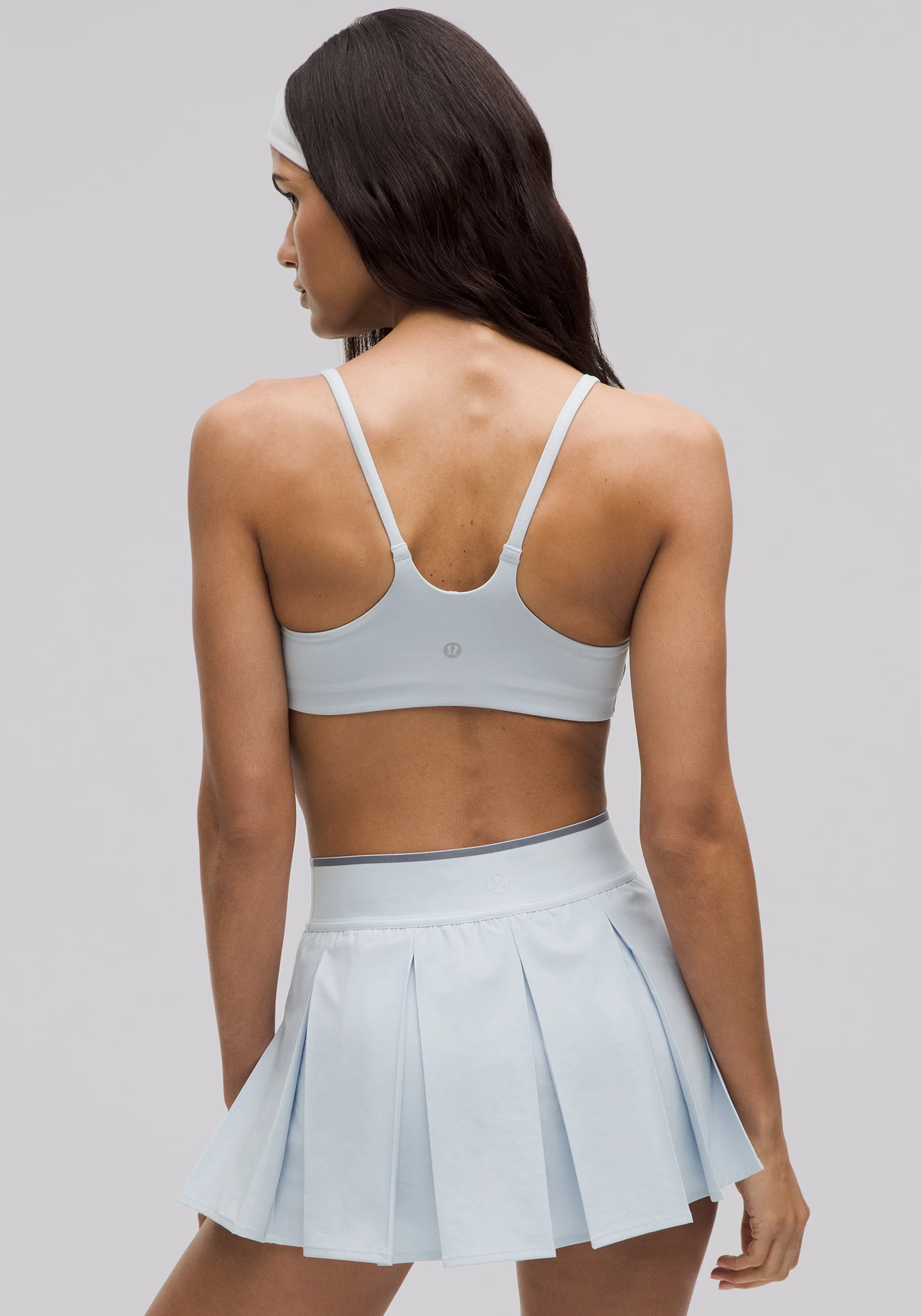 Wunder Train Strappy Racer Bra | Light Support, C/D Cup
