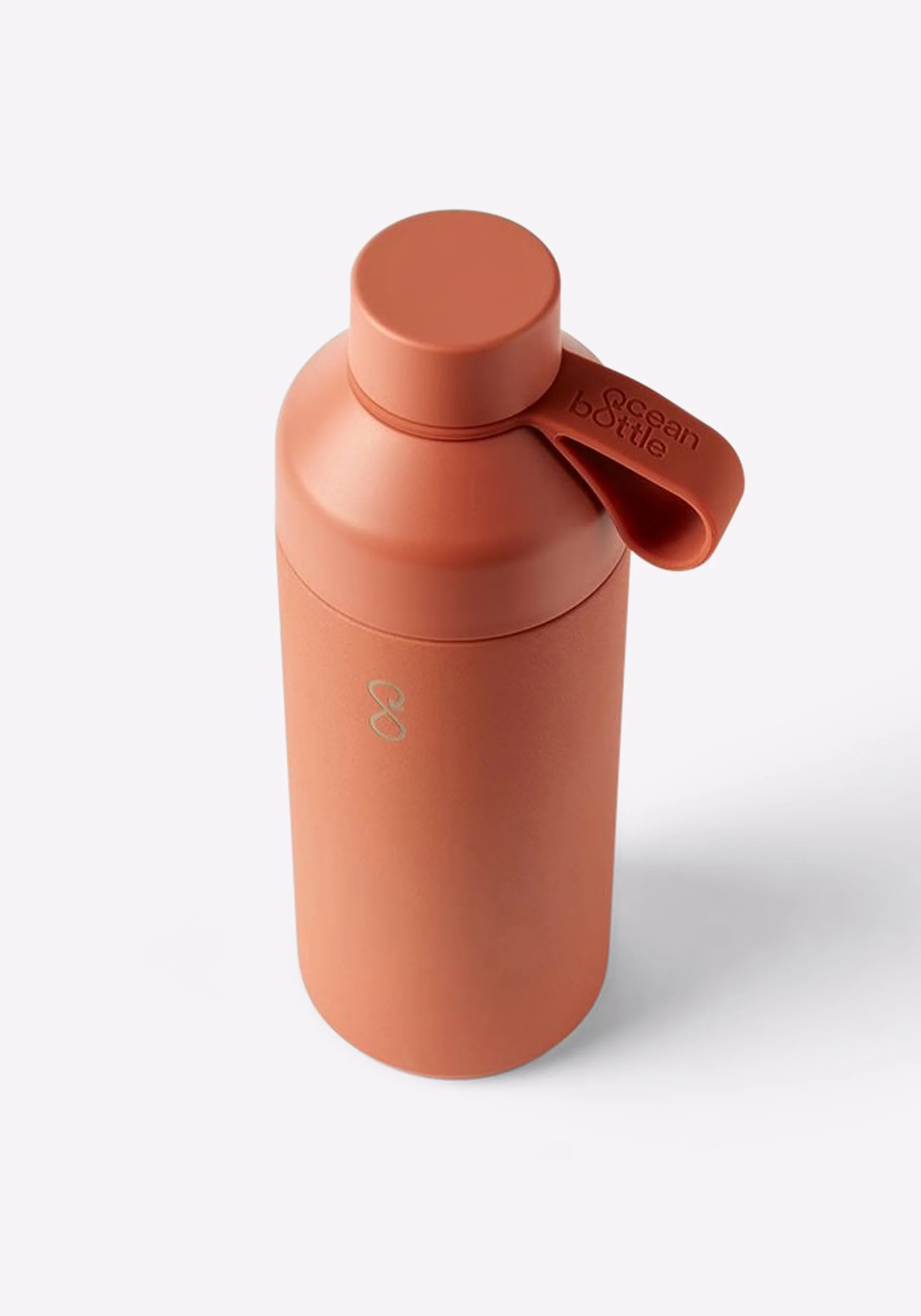 Ocean Bottle Original | Sahara Red (34 oz)