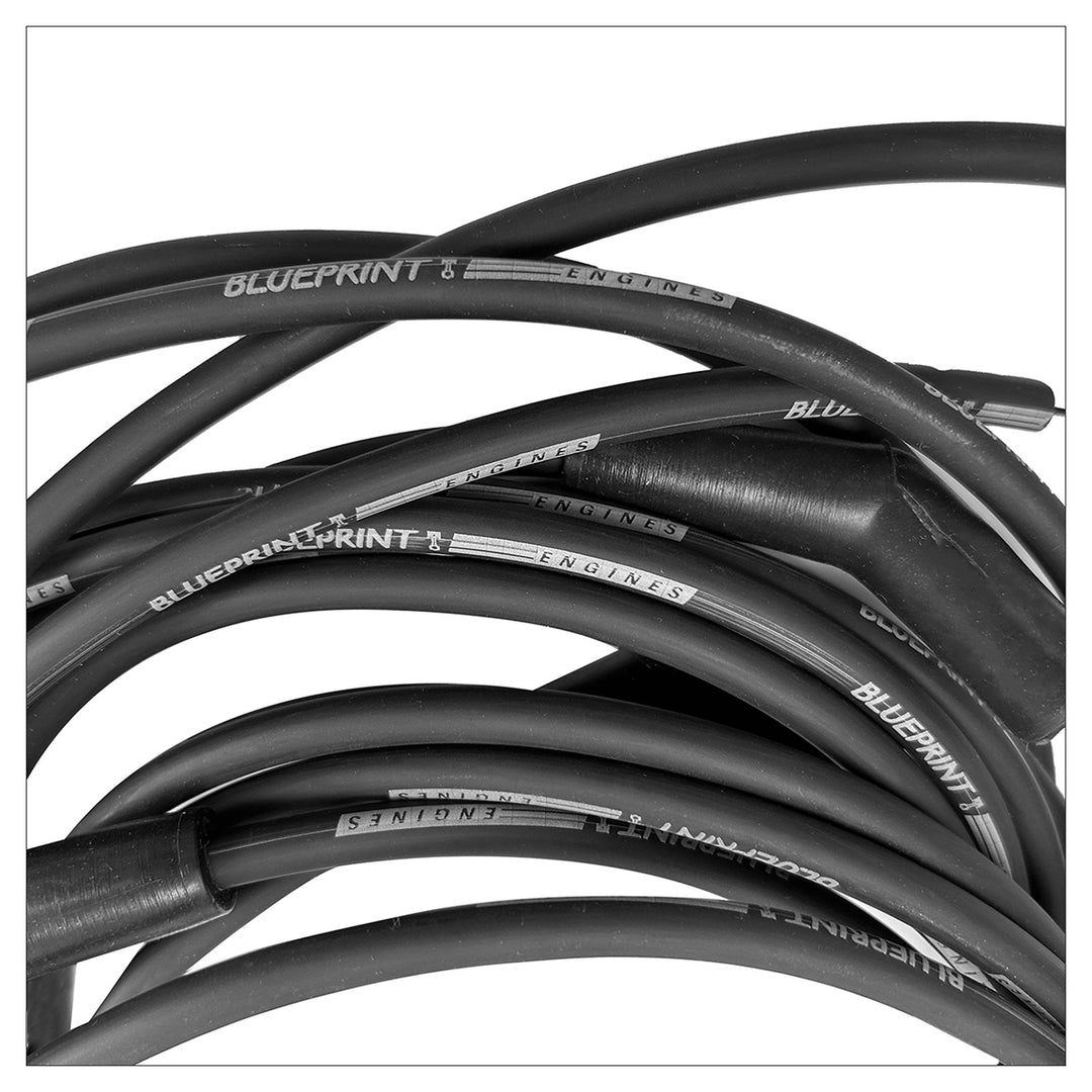 8mm Spark Plug Wire Set - 90° Boots - GM SB Compatible