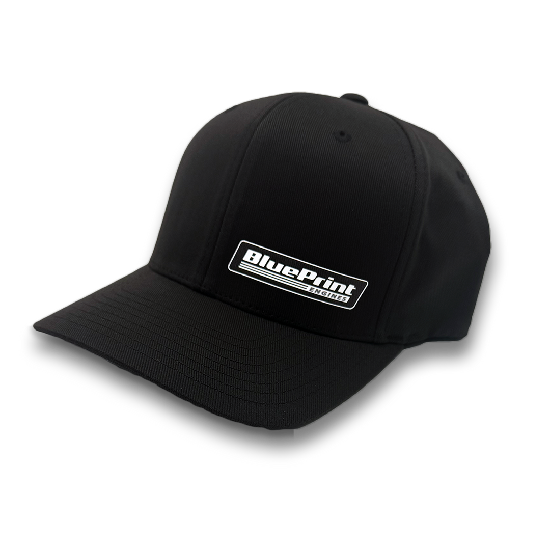 BluePrint Engines Full Panel Logo Hat - Black