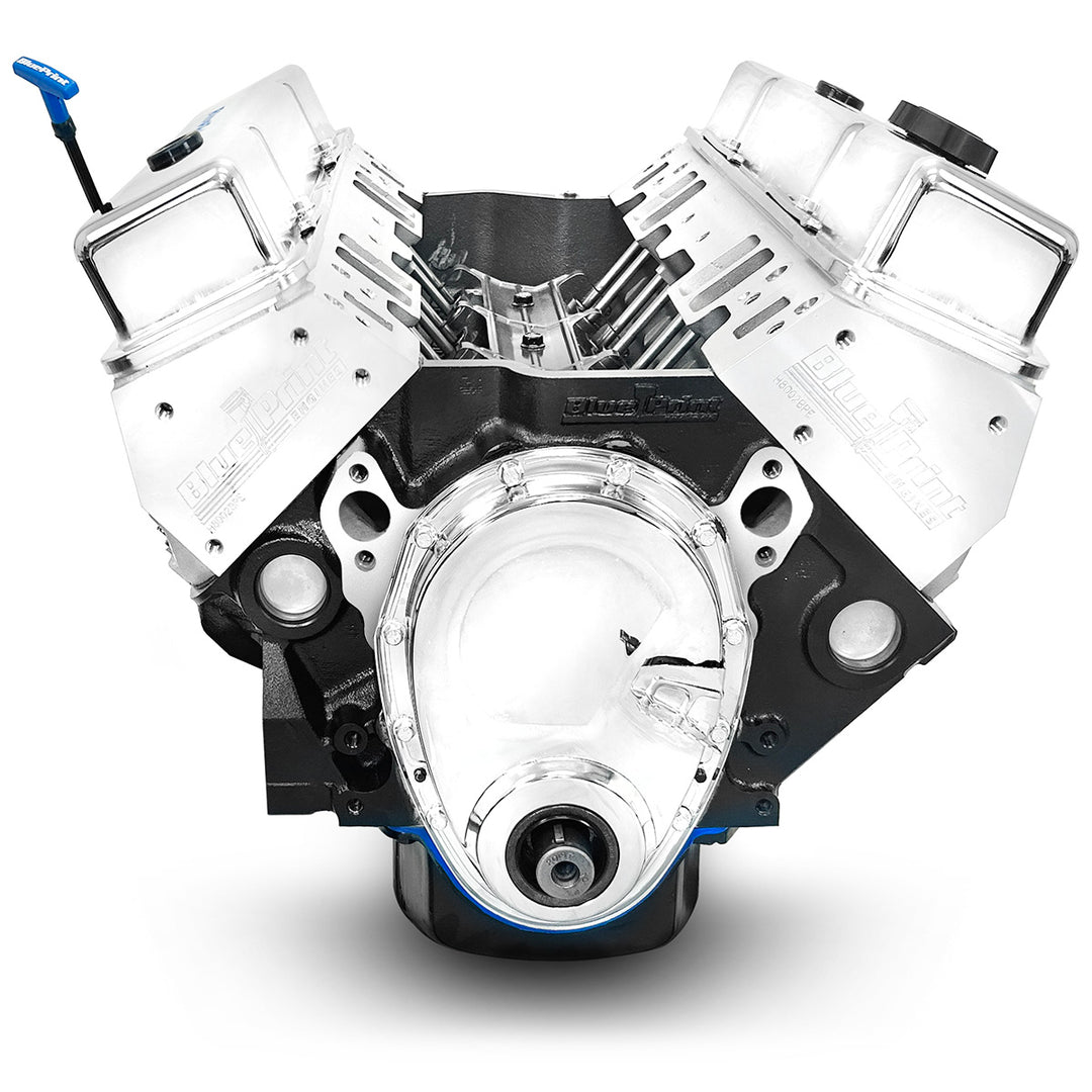 GM Small Block Compatible 350 c.i. Engine - 341 Horsepower - Long Block