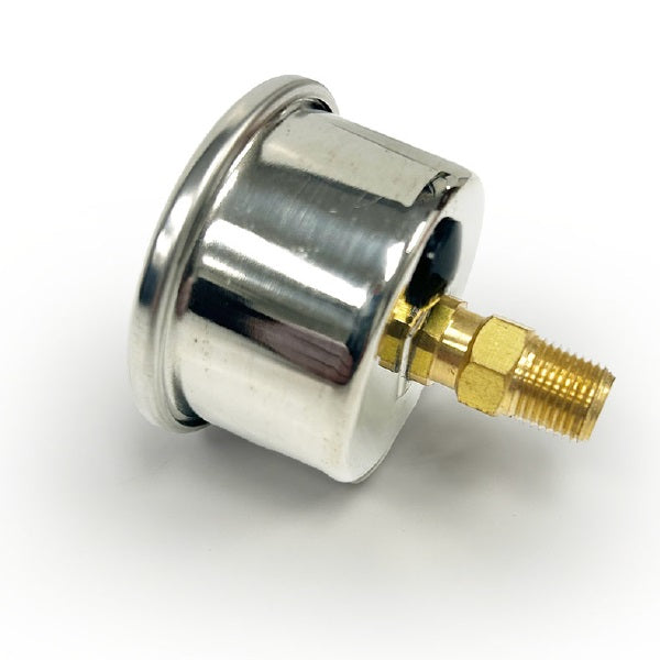 Liquid Filled Fuel Pressure Gauge - 0-15 psi