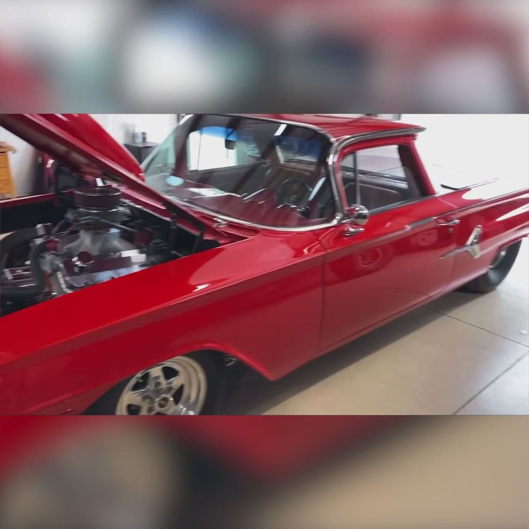 GM Big Block Compatible 632 c.i. Power Adder Engine - 775 Horsepower - Long Block