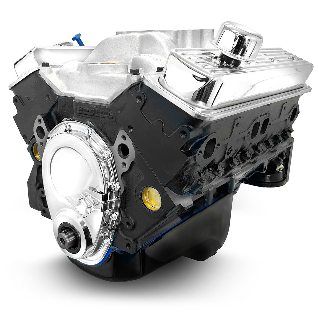 GM Marine Small Block Compatible 350 c.i. Engine - 350 Horsepower - Long Block