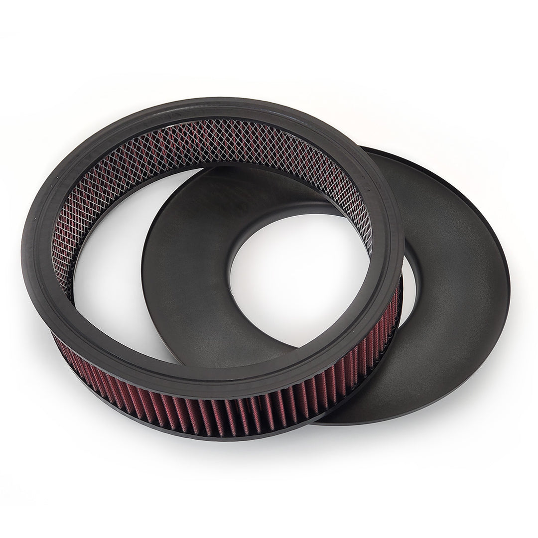 Air Cleaner with Dominator 4500 Base - 14 Black
