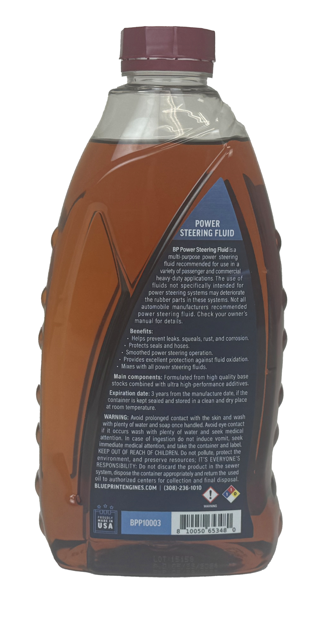 BluePrint Engines TrueBlue Power Steering Fluid