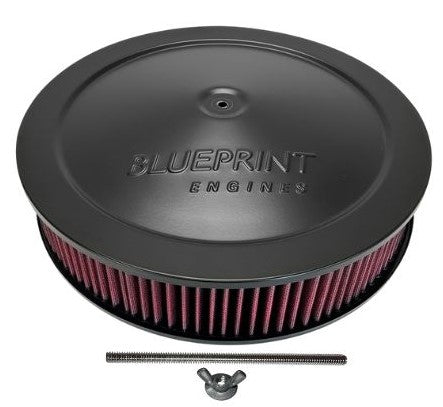 Air Cleaner with Flat Base - 14 Black