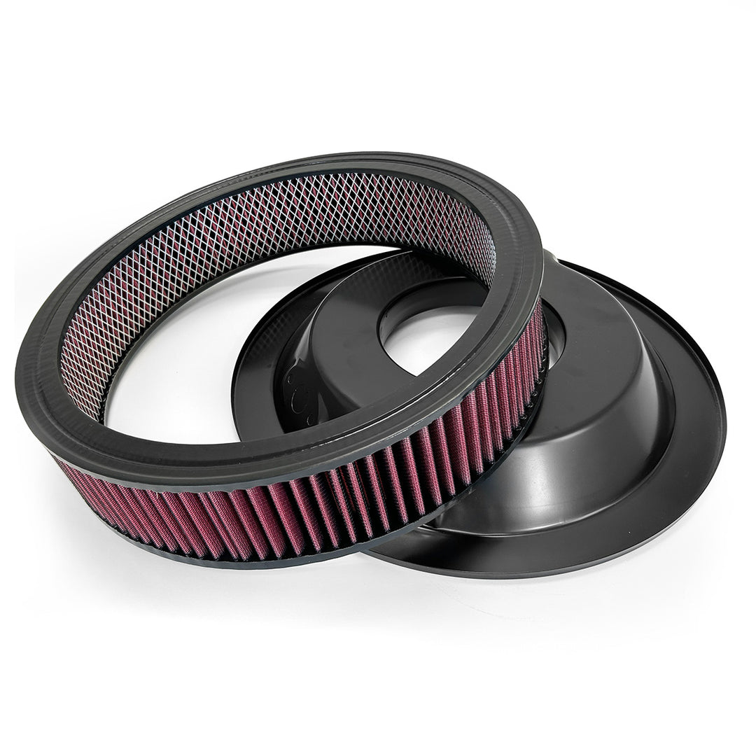 Air Cleaner with Drop Base - 14 Black