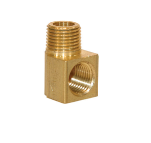 1/8 NPT Brass 90 Degree Pipe Fitting
