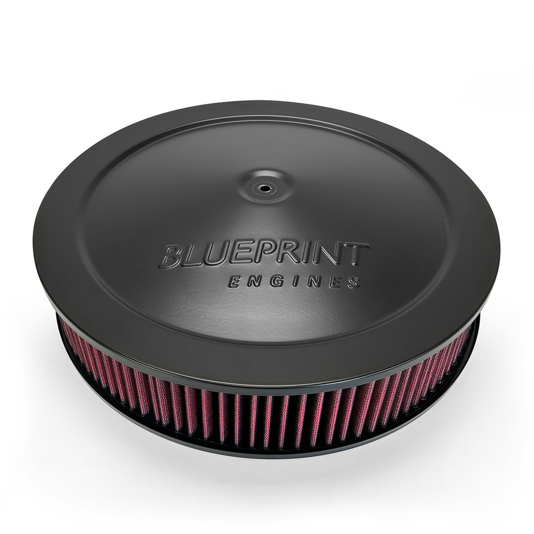 Air Cleaner with Drop Base - 14 Black