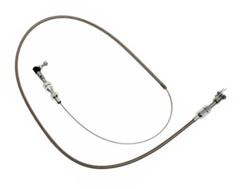 Cable Kit, 36 Stainless Braided Throttle, Universal
