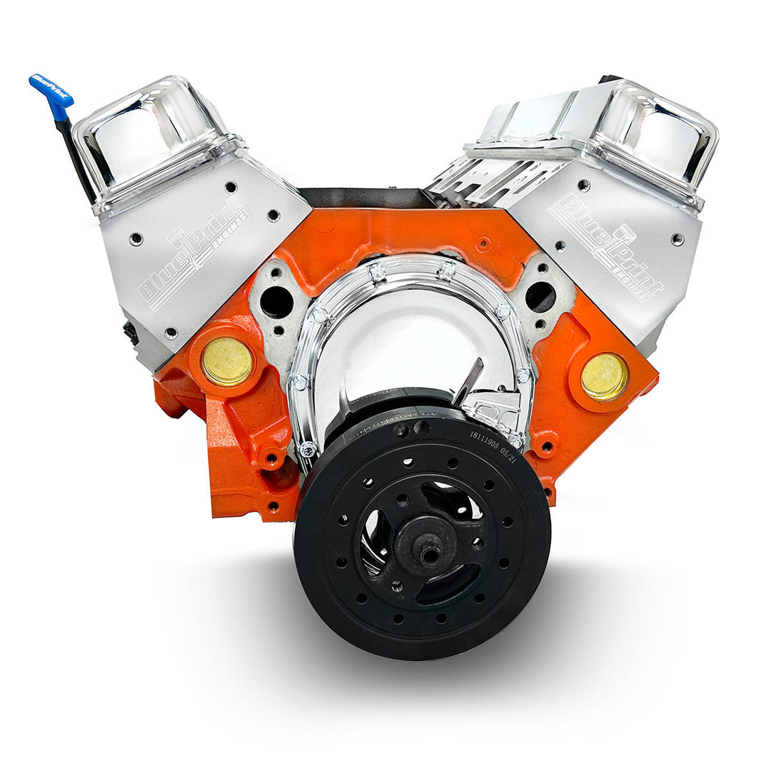 GM Small Block Compatible 454 c.i. ProSeries Engine - 563 Horsepower - Long Block