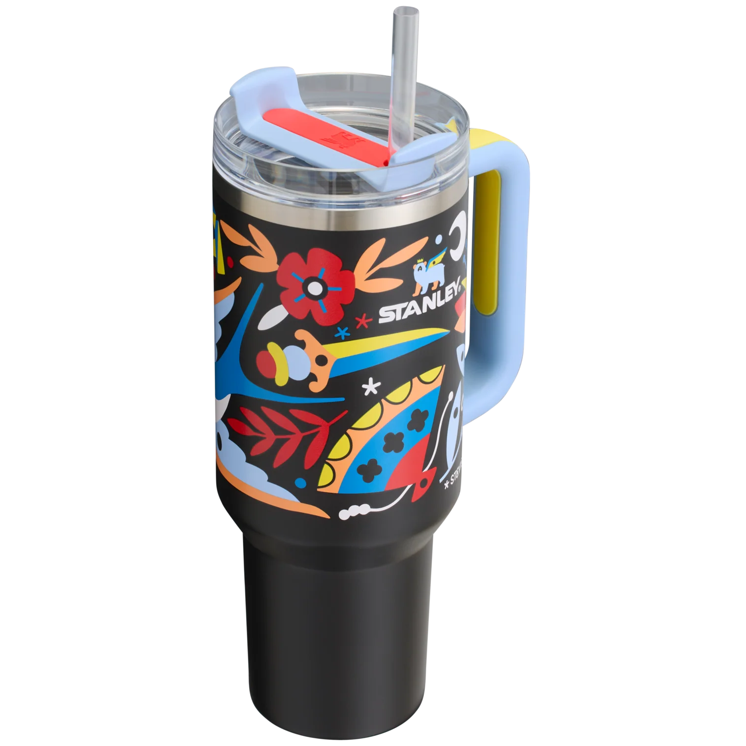 The Stevie Shao Quencher H2.0 FlowState™ Tumbler | 40 OZ (Vault)