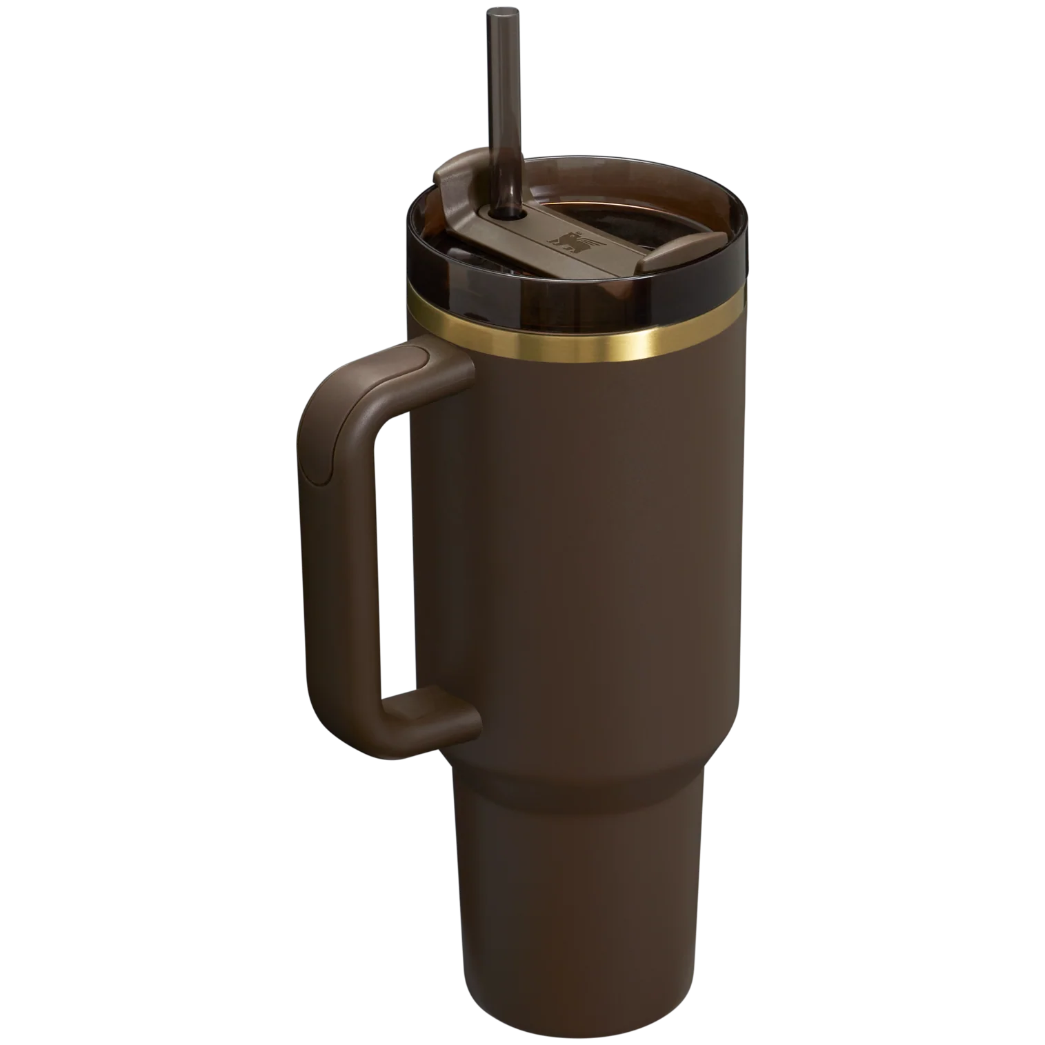The Chocolate Gold Quencher H2.0 FlowState™ Tumbler | 40 OZ (Vault)