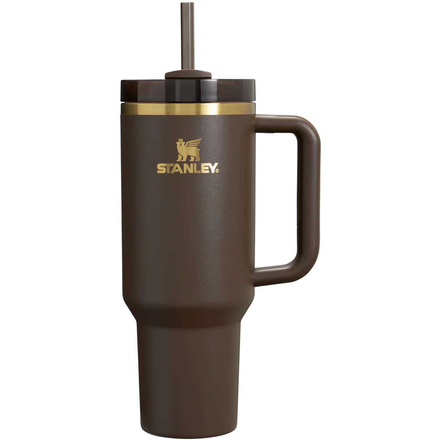 The Chocolate Gold Quencher H2.0 FlowState™ Tumbler | 40 OZ (Vault)