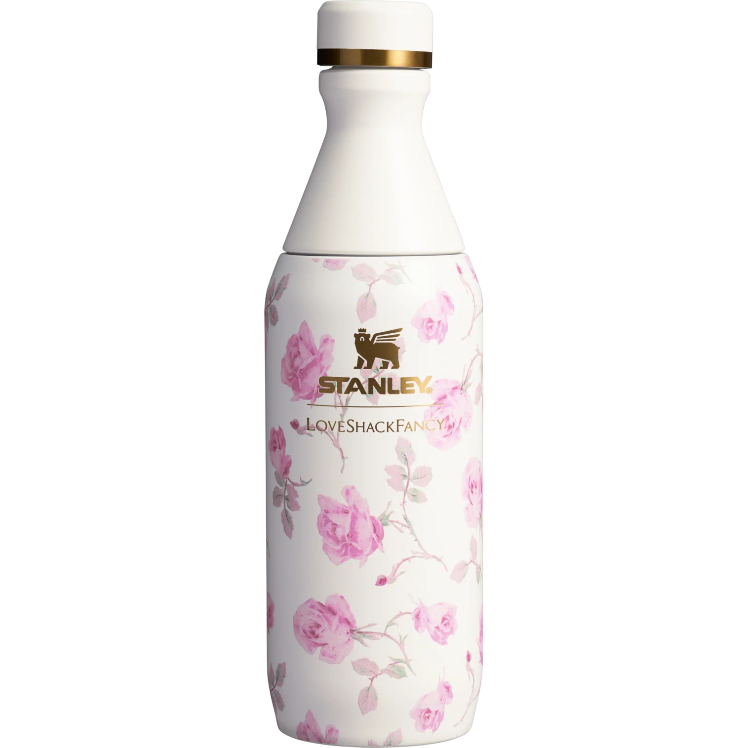 The Stanley x LoveShackFancy All Day Slim Bottle | 12 OZ (Vault)