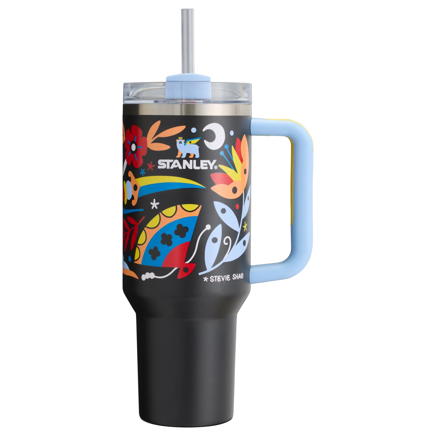 The Stevie Shao Quencher H2.0 FlowState™ Tumbler | 40 OZ (Vault)