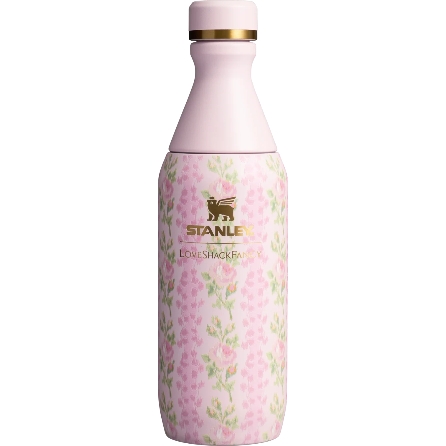 The Stanley x LoveShackFancy All Day Slim Bottle | 12 OZ (Vault)