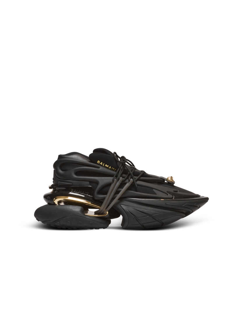 Unicorn Low trainers in neoprene and calfskin