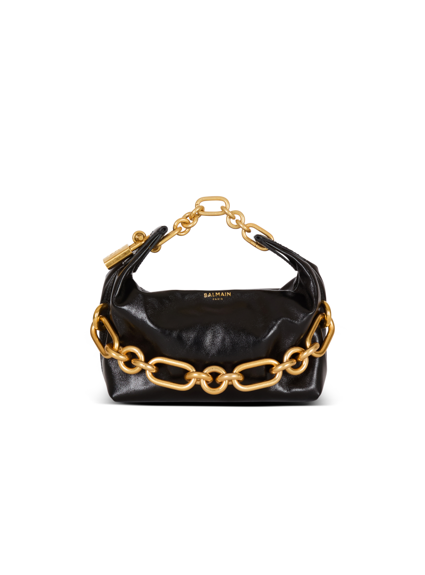 Sync Mini bag in calfskin leather