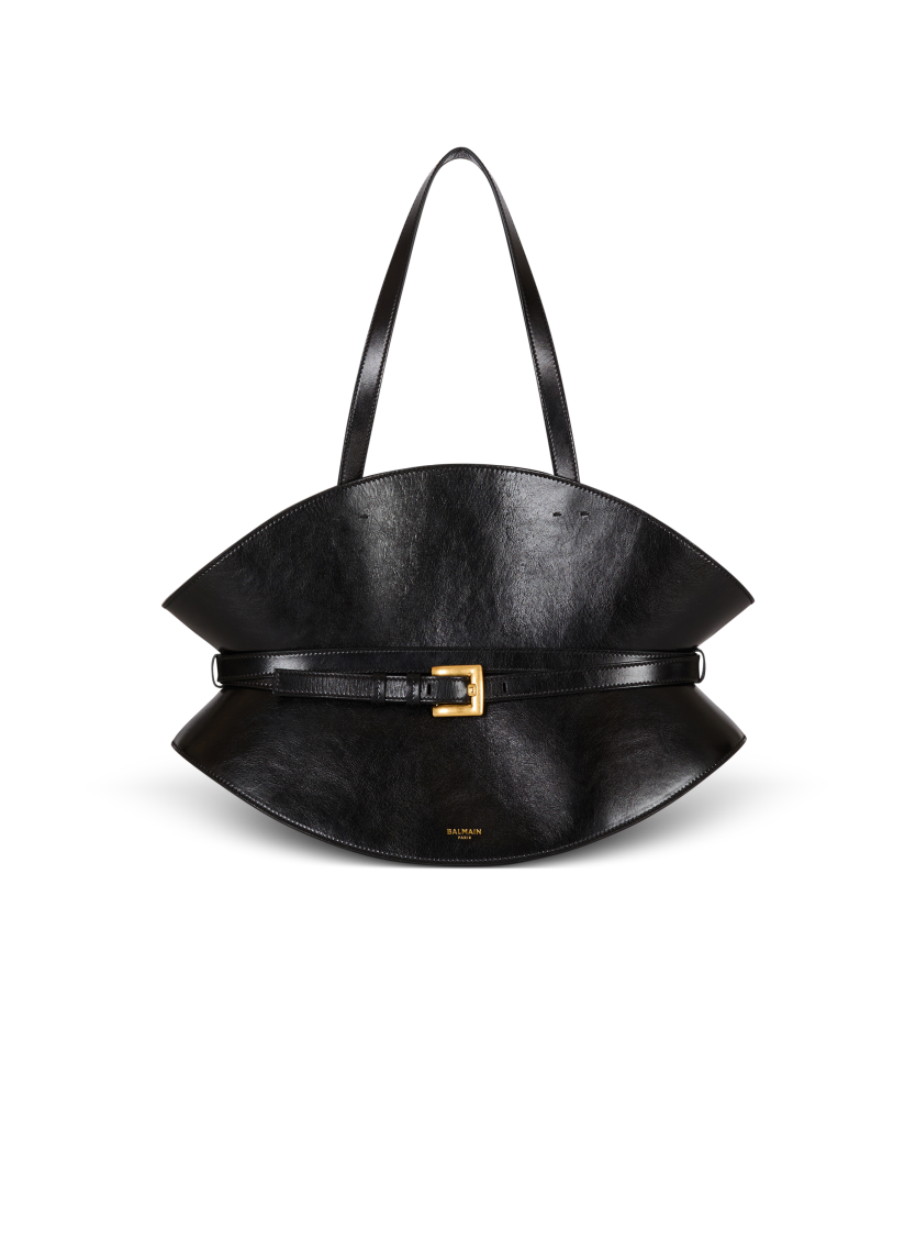 Shuffle Medium bag in leather