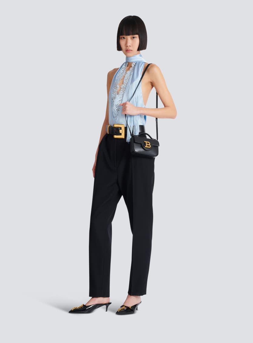 B-Buzz mini leather bag