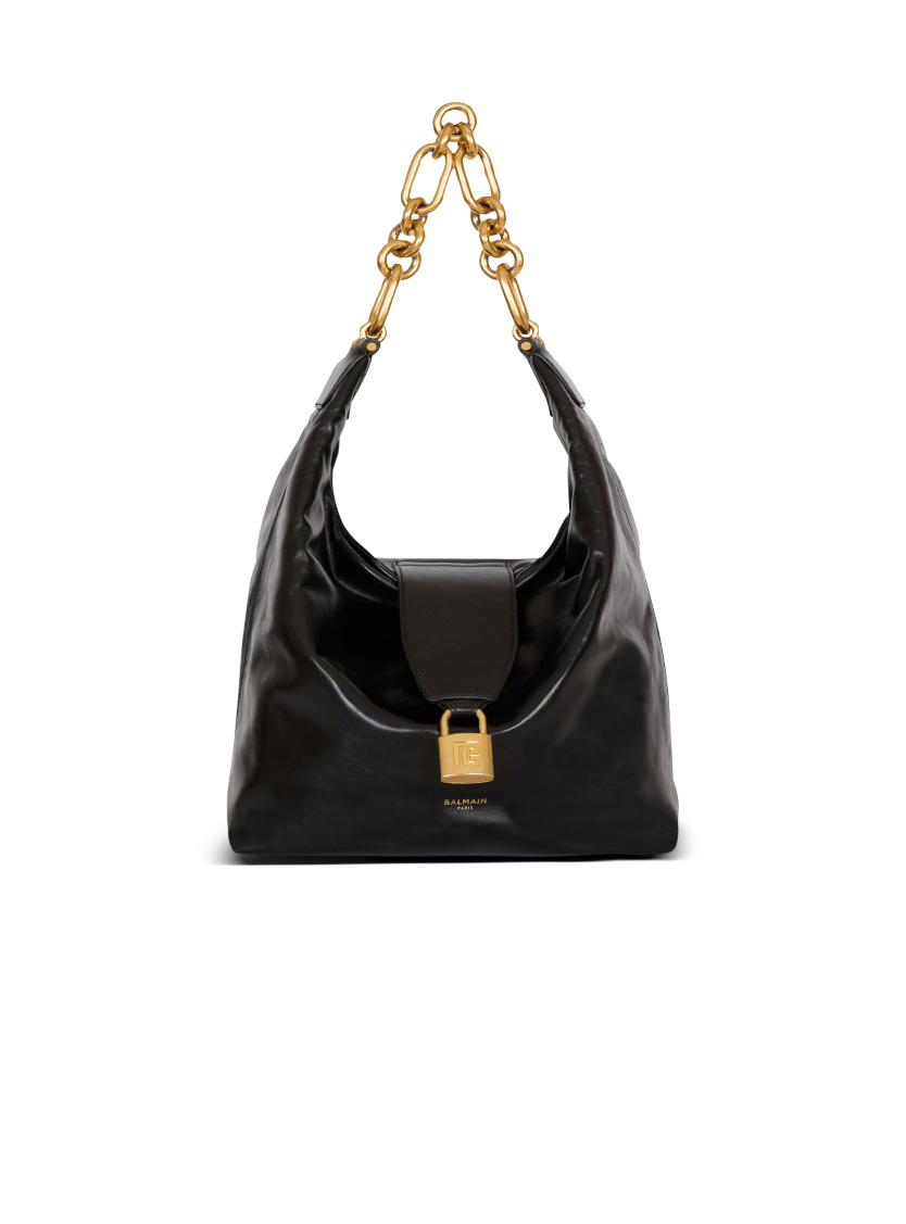 Sync Hobo bag in calfskin leather