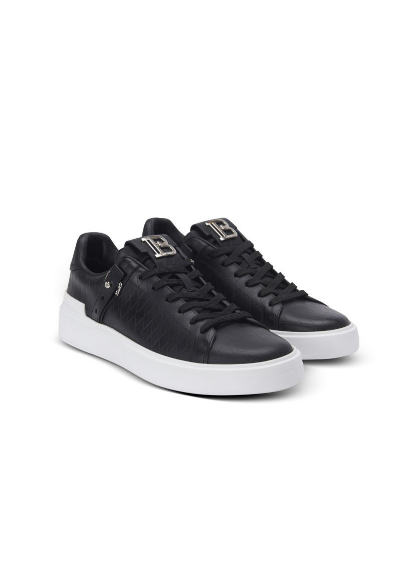 B-Court B-Buzz trainers in embossed calfskin