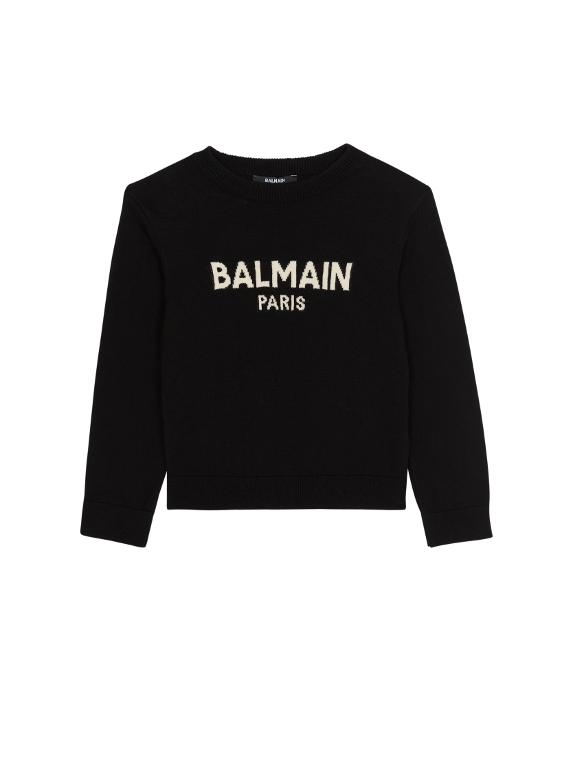 Wool Balmain Paris jumper