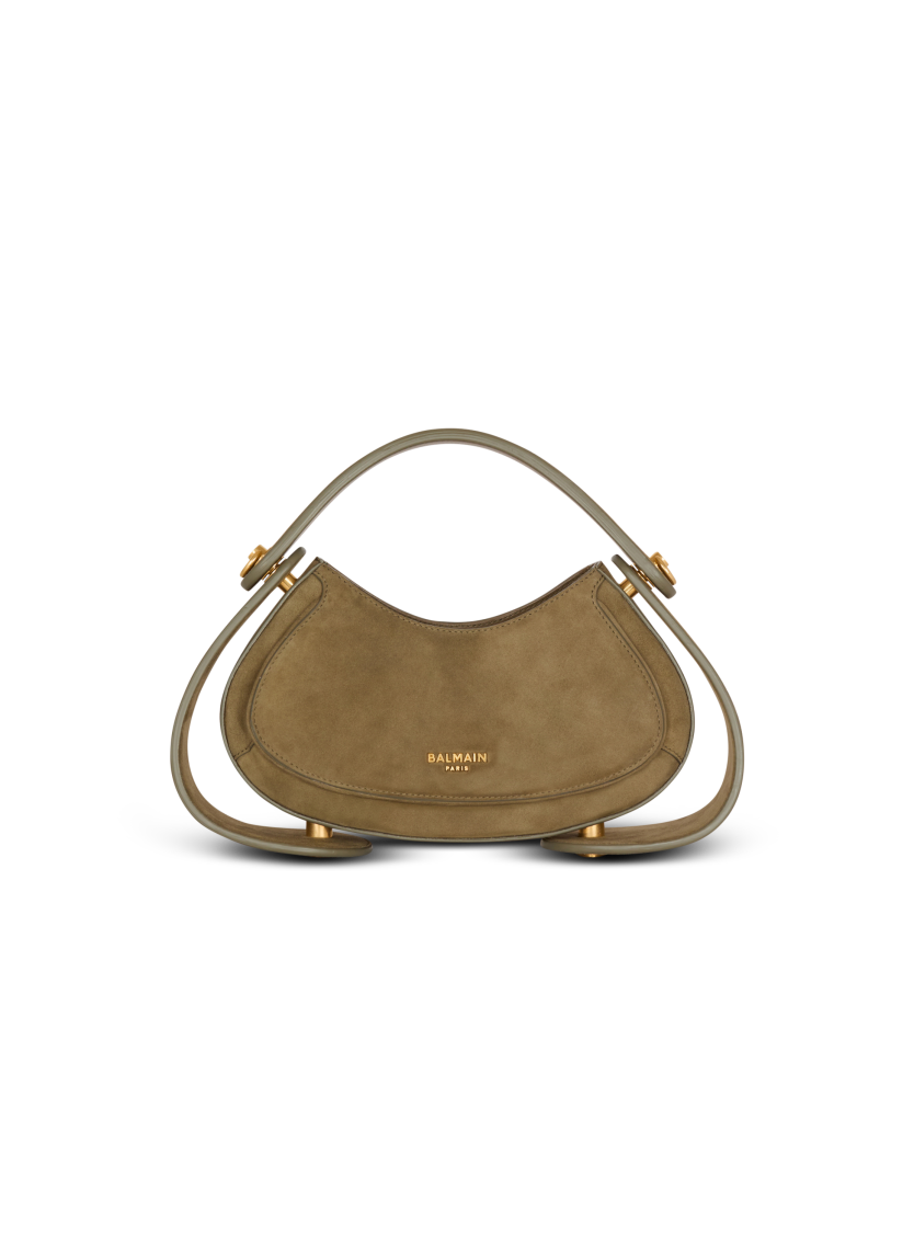 Medium suede Jolie Madame bag