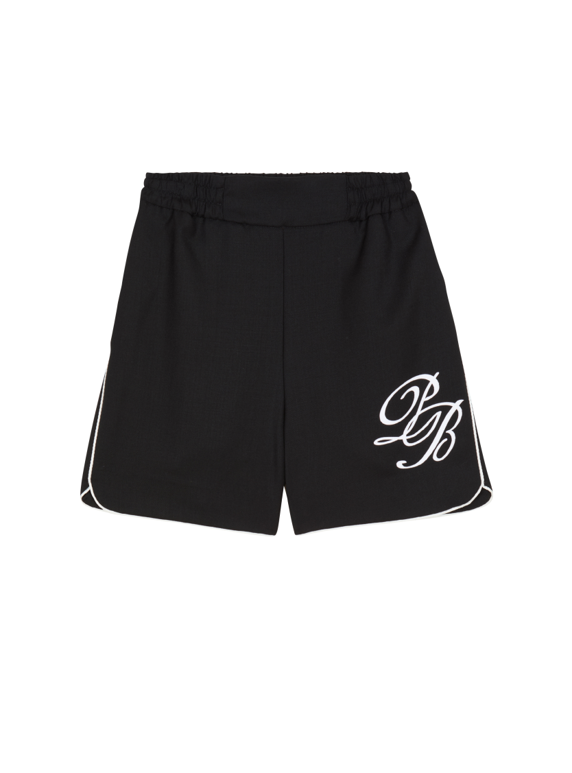 Shorts with PB Signature embroidery