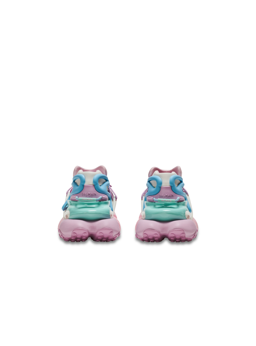Unicorn sneakers in neoprene and leather