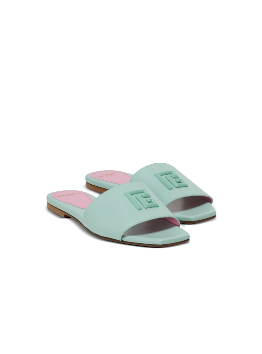 Dafne PB mules in calfskin