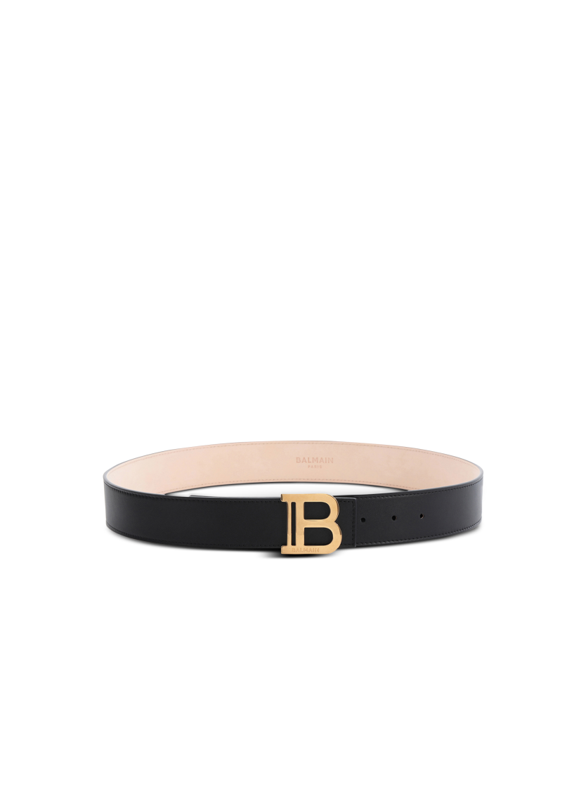 B-Belt in leather