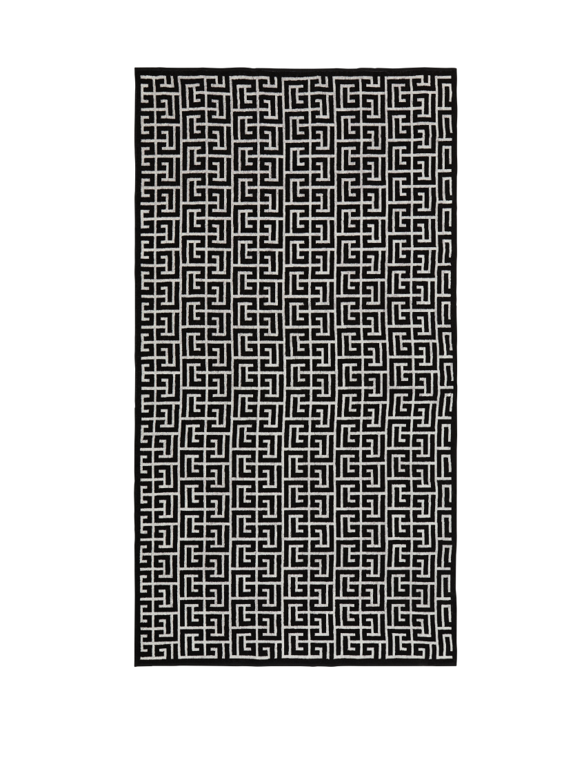 PB Labyrinth beach towel