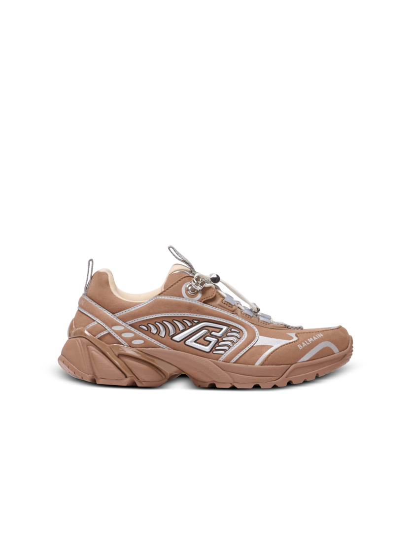 Cosmic Dust suede trainers
