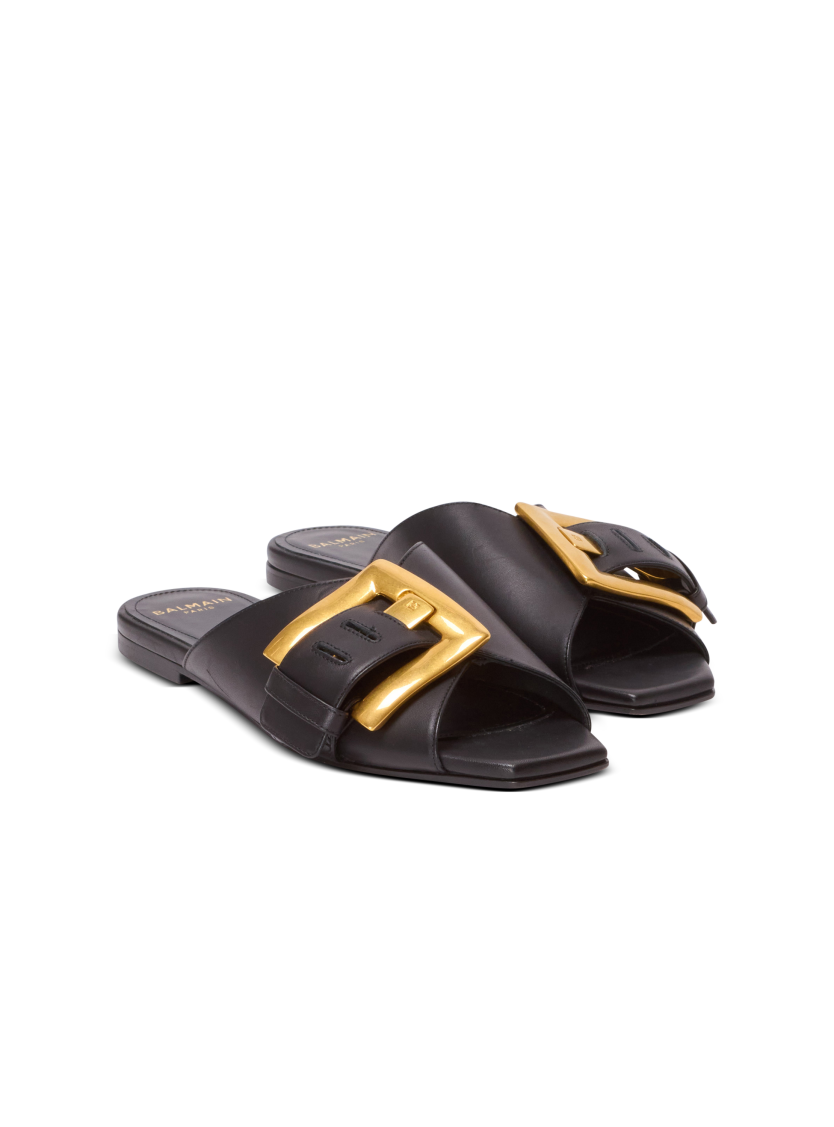 Anthem flat leather sandals