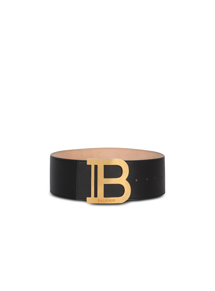 B-Belt in leather