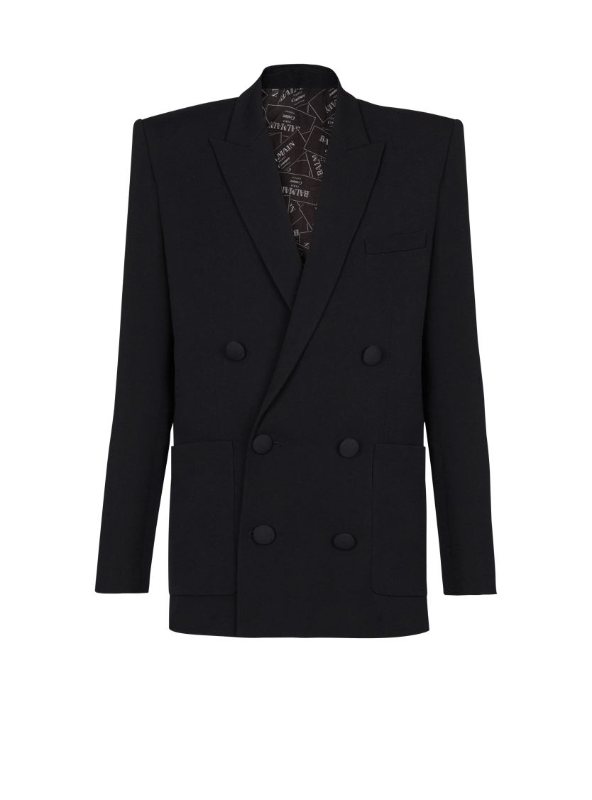 Grain de poudre blazer