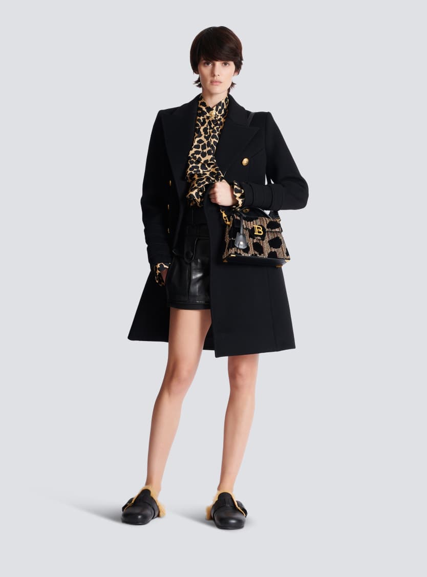 B-Buzz Dynasty bag in embroidered velvet