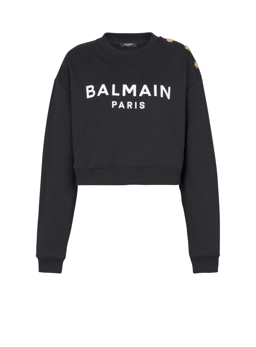 Printed Balmain Paris sweatshirt