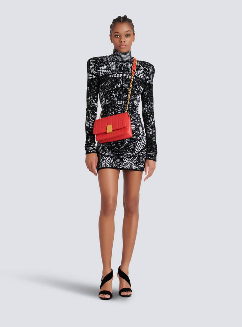 1945 Soft small bag in quilted leather