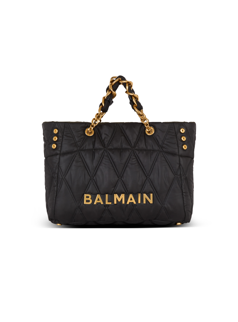 1945 Soft tote bag in diamond-quilted nylon