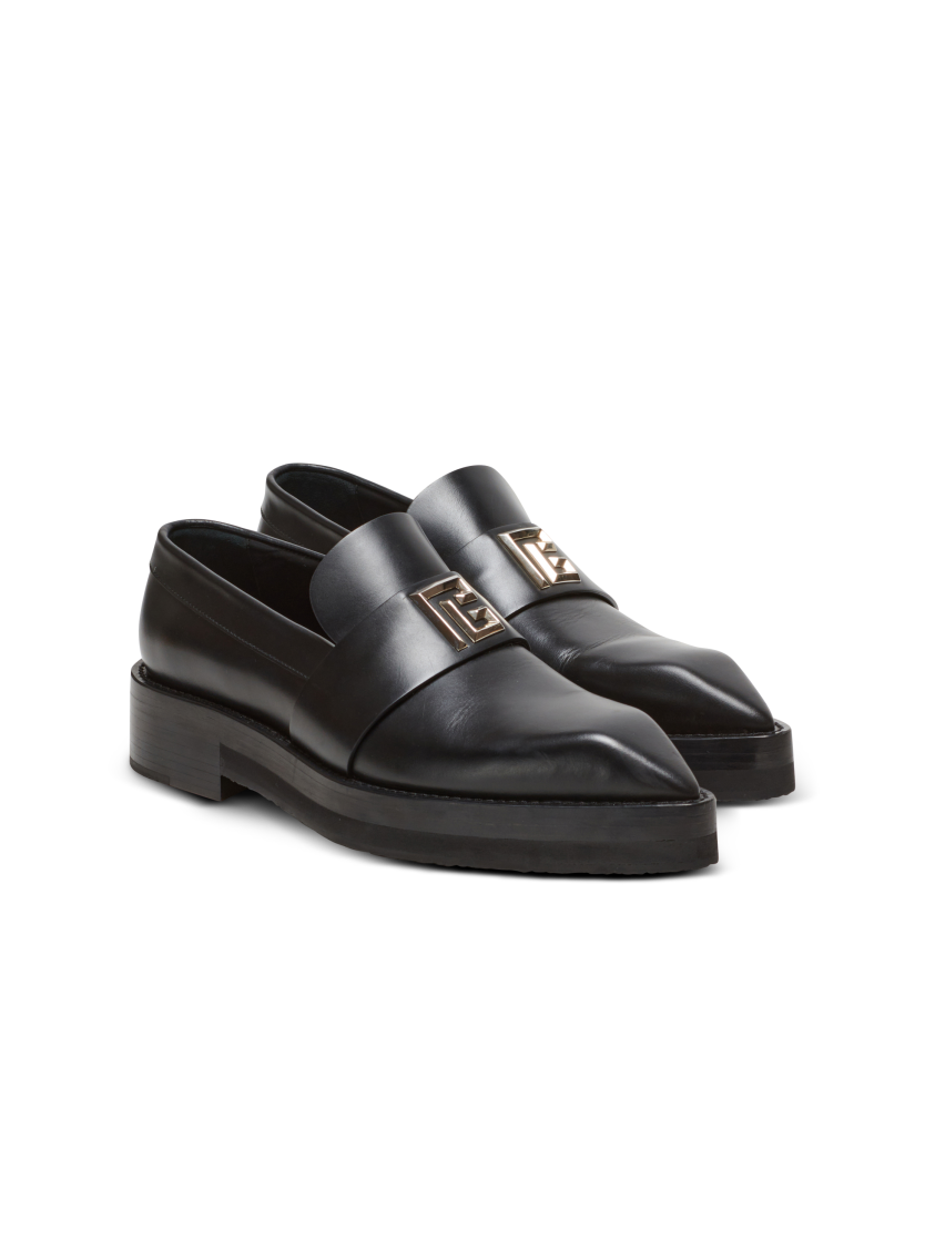 Ben smooth leather loafers